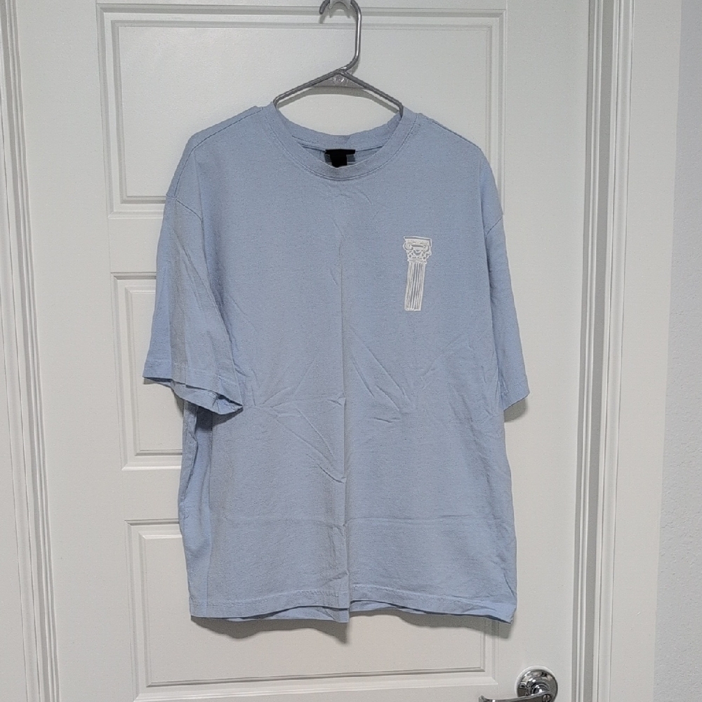 Men's Light Blue T-Shirt